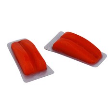 shangren 2 PC 양궁 액세서리 활 안정기 머플러 소음기, 5x1.5x2.5cm, 고무, 레드