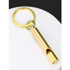 훈련용 수영장용 비둘기 애견 충전식 앵무 비상용 호신용, 1개, 병따개 호루라기 + 30mm 구리 키링