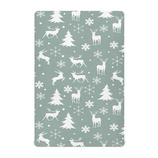 KICPOAY 아기 침대 매트리스 커버 핑크 귀여운 공룡 신축성 있는 휴대용 플레이야드 시트 아기 유아용 통기성이 좋고 부드러운 미니 아기 침대 매트리스 132.1 x 7, 52 X 28인치, 멀티 4