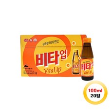 현대약품 비타업, 100ml, 20개