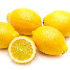 정품 레몬 중과, 1박스, 레몬 20개(개당120g내외)