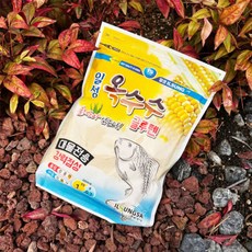 일성 옥수수 글루텐 떡밥, 3개, 430g