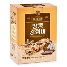호정가 땅콩강정바 (12개입), 1개, 480g