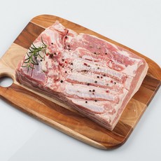 힐링미트 통삼겹살 대용량 2kg 2개 김치찜 볶음용 보쌈수육 구이용 추천, 4kg, 1개