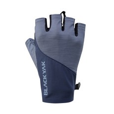[본사출고]블랙야크 공용 라이트하프글러브C 장갑 2BYGVMV902GB, GRAYISH BLUE, 블루계열
