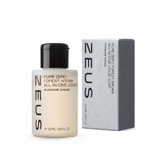 ZEUS 宙思 純零森林香氛二合一洗髮沐浴露 50ml 旅行瓶, 1個