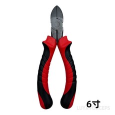 【釣魚名人】5.5吋 多功能路亞鉗 鋁管壓線鉗 碳鋼材質, 6寸(約16.8cm), 1個