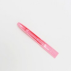 (수담스토어) 틈새청소용 스크래퍼 껌제거 뾰족한 플라스틱끌칼 18cm, 1개