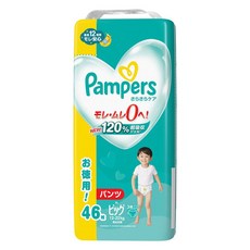 Pampers 幫寶適 乾爽護理紙尿褲, XL, 46片
