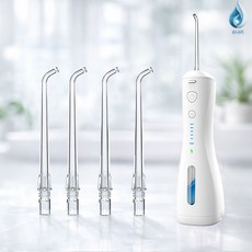 프레시픽 구강세정기 전용 노즐 세트, 구성1 (기본노즐 4개), 2세트 (8개입)