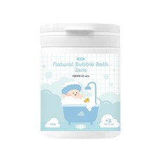 아가드 구름목욕시간 제로 대팩 (25회분) 유아 아기 거품 목욕 입욕제 버블 폼, 1개, 500g