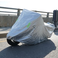 바이크커버 오토바이 자전거 바이크 스쿠터 커버 S-XXL사이즈, C10커버-XXL