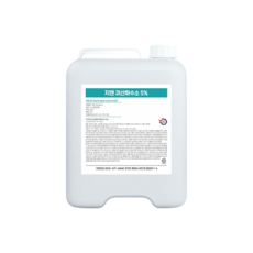 지엔 과산화수소 5% 과수 산소계 찌든때제거 흰옷세탁 혈흔제거 피제거 세정 표백 더희게 선명하게, 1개