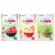 포켄스 얼려먹는 펫 샤베트 5개입 65g (1팩), 1개, 상세참조