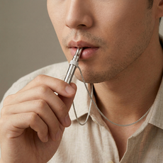 서온리 안심하고 사용할 수 있는 스테인리스 키덜트 피젯 링 손가락 운동 피젯토이, 1개, 실버그레이