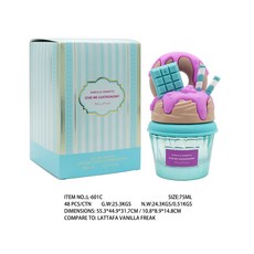 Mallow Frenzy 冰淇淋香水 75ml, 1個, L601C,75ML