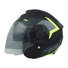 코모6250 작은헬멧 KOMO 6250 소두용 여름헬멧 배달헬멧 출퇴근헬멧 스쿠터 오토바이 헬멧 오픈페이스, L, 무광블랙렉스