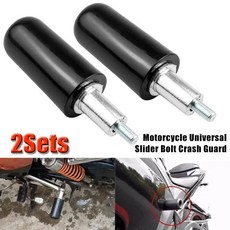 오토바이 낙상 보호 크래시 패드 프레임 슬라이더, 1. 2set