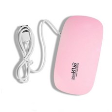 젤네일램프 네일램프 미니 UV LED 젤네일 램프 핑크