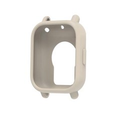 호환 Redmi Watch 5 Lite 소프트 실리콘 케이스 보호 쉘 Redmi Watch 5 Lite 용 다채로운 내구성 중공 시계 커버 장식, For Redmi 5 Lite, [05] Beige