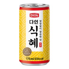 다인 식혜 밥알없이 깔끔한 맛, 30개, 175ml