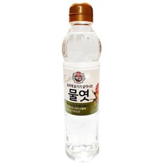 백설 맥아 물엿 700g 조림, 1개