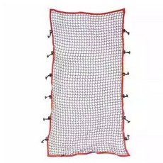 야구 배팅 네트 교정기 스윙 빨간색 타격망 연습용 타격 훈련망