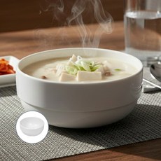 민굿샵 PC 국그릇 내구성식기, 1개