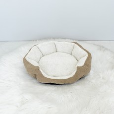 [단종] HK sell 뽀송쉘 논슬립 소형견 고양이 미끄럼 방지 방석, 1개, 단품