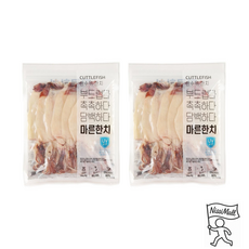 부드러운 건 한치, 2개, 130g