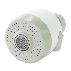 정니 버튼절수식포말헤드-(회전형)화이트 주방수전oto7+5khp