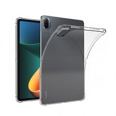 [D]샤오미 미패드6 6프로공용 강화유리/샤오미 미패드5 미패드5프로5공용 클리어 방탄 젤리 케이스, 1개, 상세페이지 참조