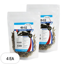 내츄럴한 에너길 거북이사료 리필, 50g, 4개