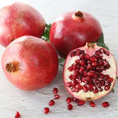 새콤달콤 프리미엄 붉은 석류 2kg(4-5과내외), 1개, 2kg