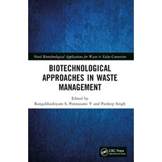 (영문도서) Biotechnological Approaches in Waste Management Paperback, CRC Press, English, 9781032036342