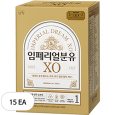 임페리얼XO 스틱분유 1단계 0~6개월 280g, 15개, 20개입