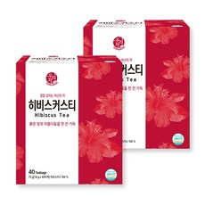 송원 히비스커스 40T x2개, 1.8g, 40개입, 2개