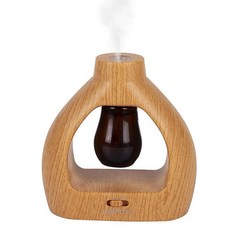 HAPPTWS Waterless Essentil 오일 디퓨저 세트 - 무선 3가지 타이머 설정 배터리 작동 침실 요가 스튜디오 욕실 애완동물 방용