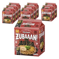 Maruchan Zubaaan濃厚醬油風味拉麵, 27包