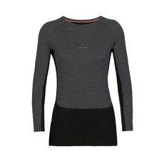 icebreaker ZoneKnit 網眼透氣圓領長袖上衣
