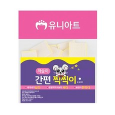 까슬이 공작 30개입 만들기 유니아트 미술놀이 1500 간편 유아미술 찍찍이 흰색 공예 P0000GIL, 본상품