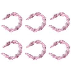 6PCS 조정 커튼 타이백 커튼 홀더 클립 세트는 심플한 터치와 호환됩니다, 하얀.. 분홍..