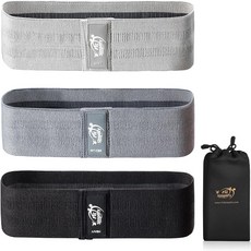 핏 심플리파이 논 슬립 패브릭 저항성 힙 천 밴드 3종 세트