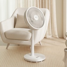 한일 무소음 99단 선풍기 아기바람 리모컨형 가정용 레드모터 25년 신제품