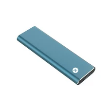 SSD 外接盒, 藍色, 500GB