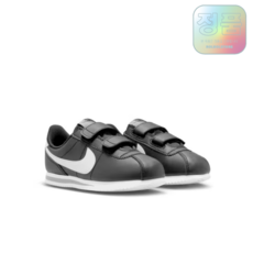 (백화점정품/AS) 나이키 코르테즈 리틀키즈 블랙 화이트 검흰 키즈 베이비 아동신발 주니어 어린이운동화