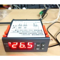 數位式溫度控制器 WK7016C1, 1個, 水冷機