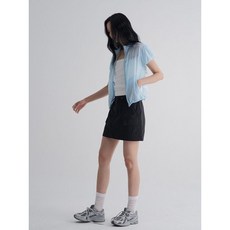 매장정품 에잇세컨즈 8SECONDS 퍼프 소매 윈드브레이커 스카이 블루 125739MQ3Q 207968