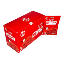 중국 간식 찹쌀 마라쓰 라티아오 라툐 마라 쫀드기 쫀디기, 60개, 33g