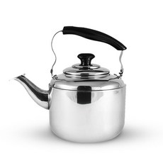 키친플라워 뉴하모니카 주전자 10L 스텐 휘슬 휘슬 하모니 리스 주전자 스틸 레스 스텐 스테인 dew+5482vC